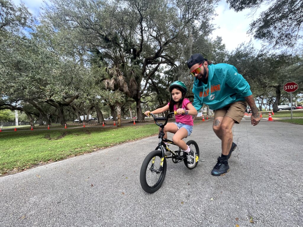 advanced bike skills teens Broward