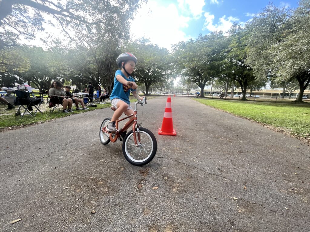 bike riding lessons for adolescents Miami