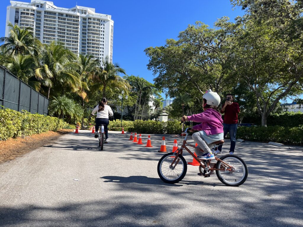 developmental bike skills for ages 2 to 6 Broward