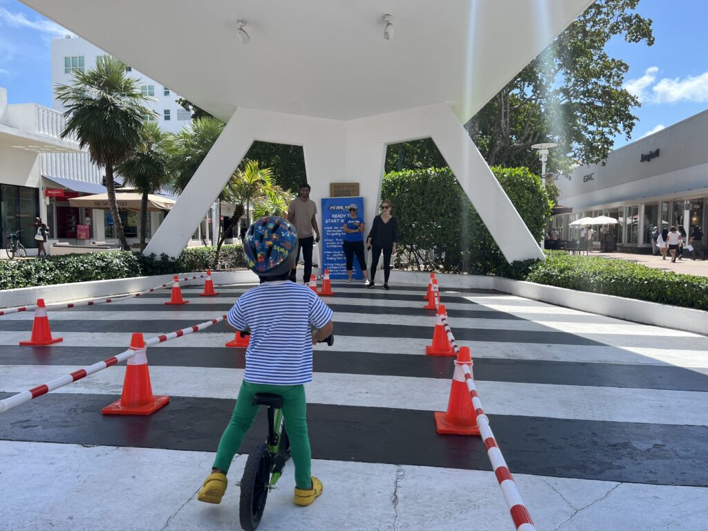 kids bike lessons ages 3-5 Miami