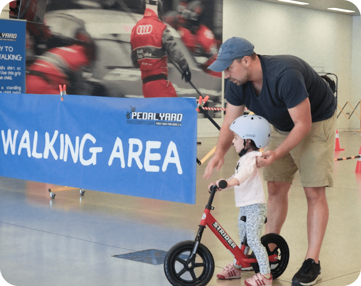 bike riding lessons for ages 4-6 Miami