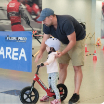 kids bike lessons ages 3-5 Miami