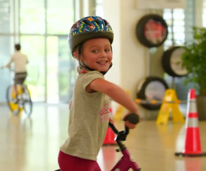 one-on-one bike lessons for kids Miami