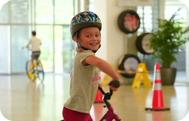 one-on-one bike lessons for kids Miami