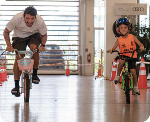 one-on-one bike lessons for kids Miami